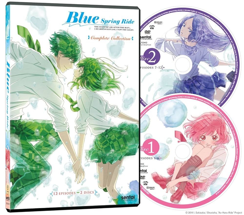 BLUE SPRING RIDE: Amazon.co.uk: Artist Not Provided: DVD